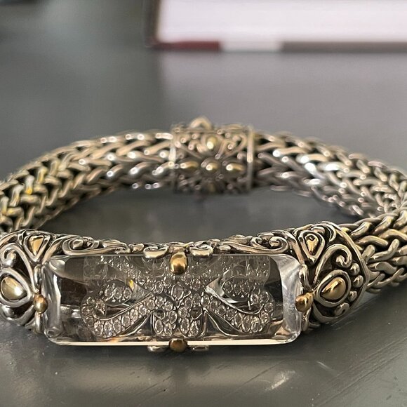 JOHN HARDY DIAMOND BRACELET